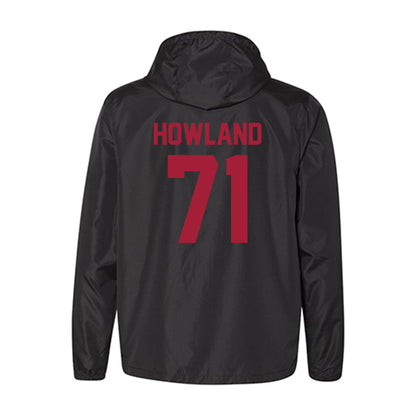 Oklahoma - NCAA Football : Logan Howland - Windbreaker-1