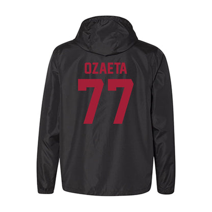 Oklahoma - NCAA Football : Heath Ozaeta - Windbreaker-1