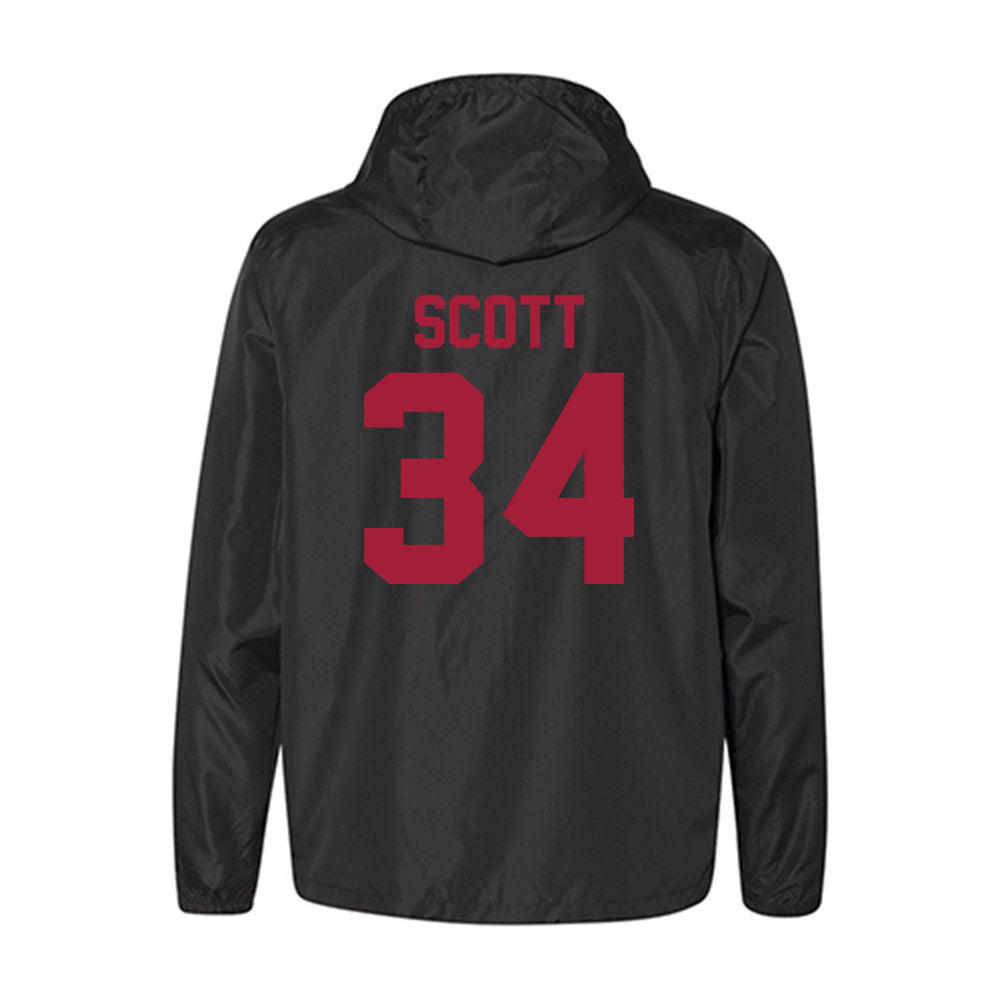 Oklahoma - NCAA Women's Basketball : Liz Scott - Windbreaker-1