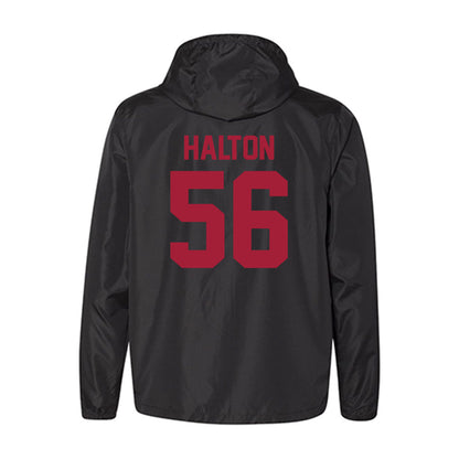 Oklahoma - NCAA Football : Gracen Halton - Windbreaker-1