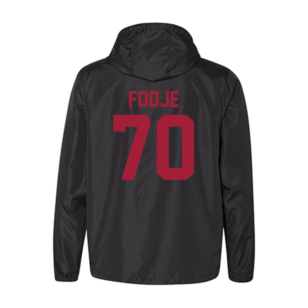 Oklahoma - NCAA Football : Ryan Fodje - Windbreaker-1