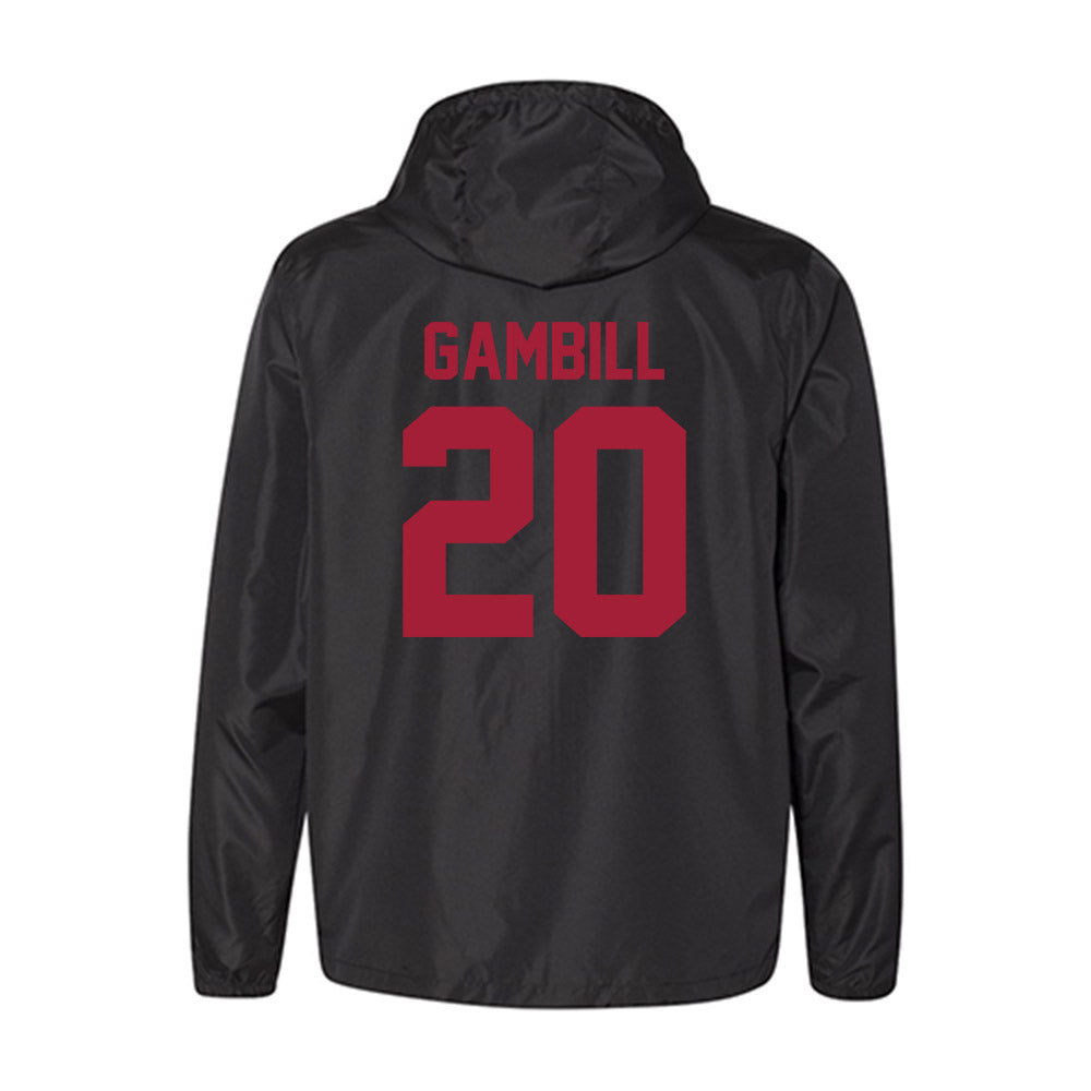 Oklahoma - NCAA Baseball : Trey Gambill - Windbreaker-1