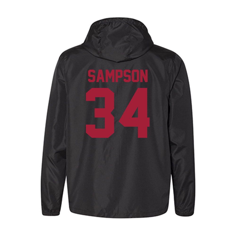 Oklahoma - NCAA Baseball : Beau Sampson - Windbreaker-1