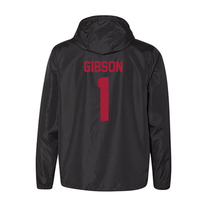 Oklahoma - NCAA Football : Jayden Gibson - Windbreaker-1