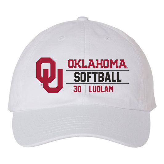 Oklahoma - NCAA Softball : Riley Ludlam - Classic Dad Hat