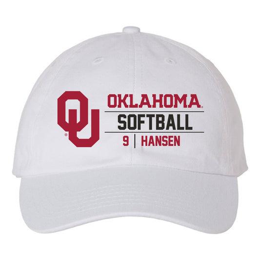 Oklahoma - NCAA Softball : Kinzie Hansen - Dad Hat