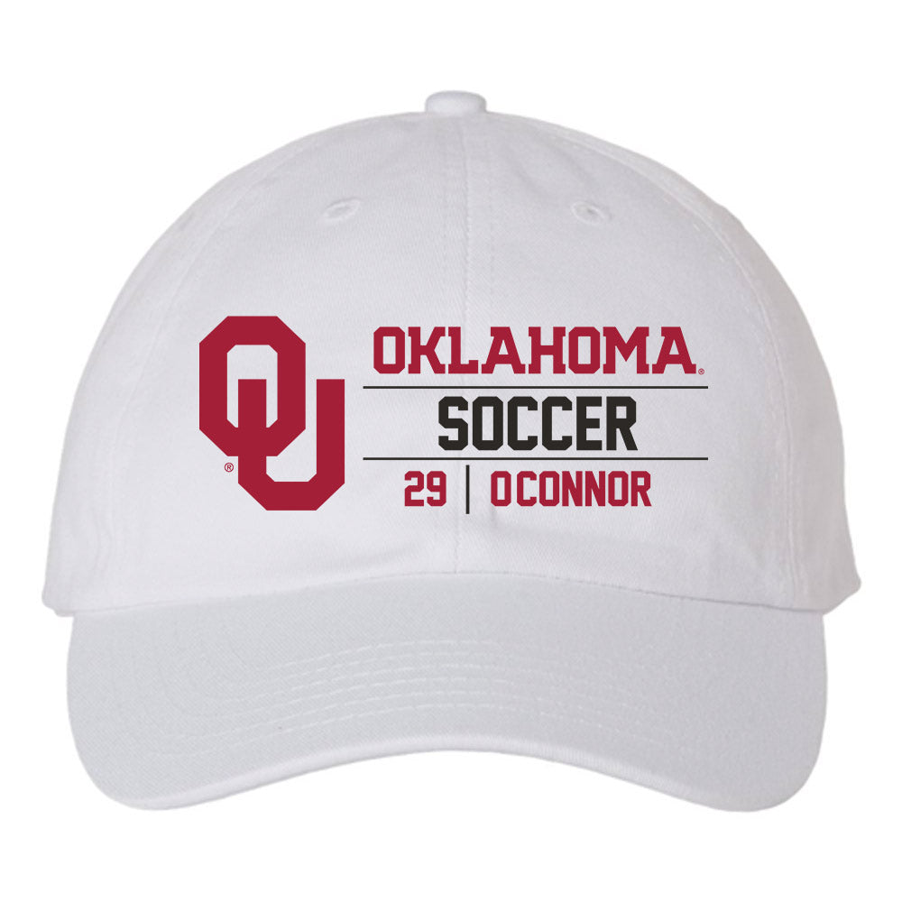 Oklahoma - NCAA Women's Soccer : Morgan O'Connor - Dad Hat