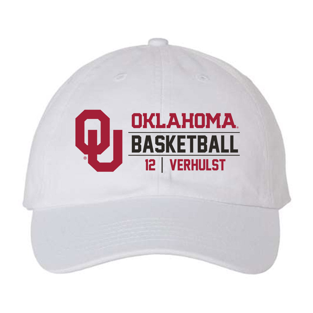 Oklahoma - NCAA Women's Basketball : Payton Verhulst - Dad Hat-0