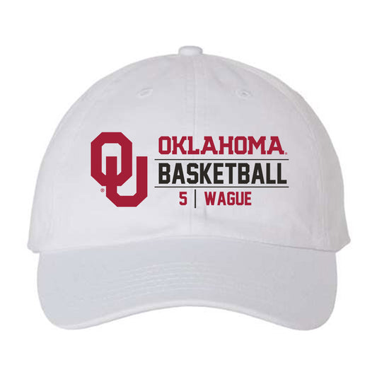 Oklahoma - NCAA Men's Basketball : Mohamed Wague - Dad Hat-0