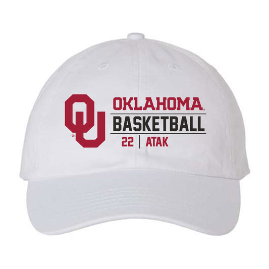 Oklahoma - NCAA Men's Basketball : Kuol Atak - Dad Hat-0