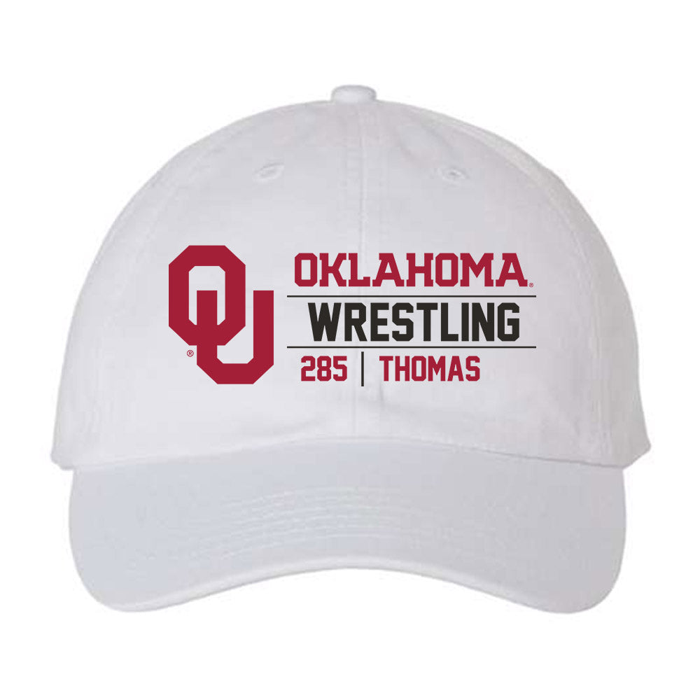 Oklahoma - NCAA Wrestling : Ricky Thomas - Dad Hat-0