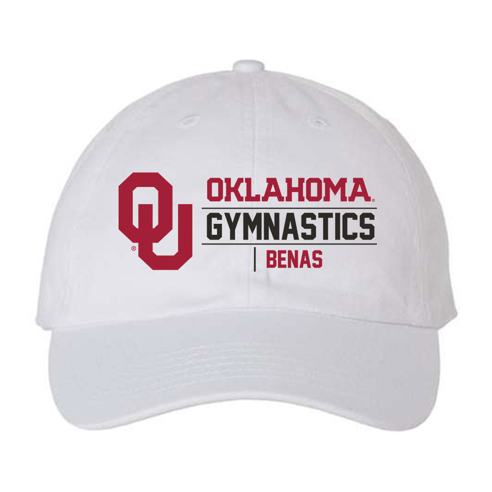 Oklahoma - NCAA Men's Gymnastics : Fuzzy Benas - Dad Hat-0