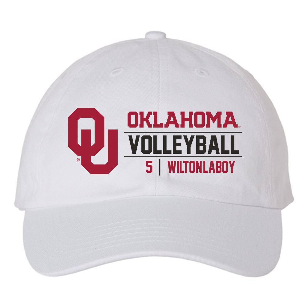 Oklahoma - NCAA Women's Volleyball : Leah Wilton-LaBoy - Dad Hat