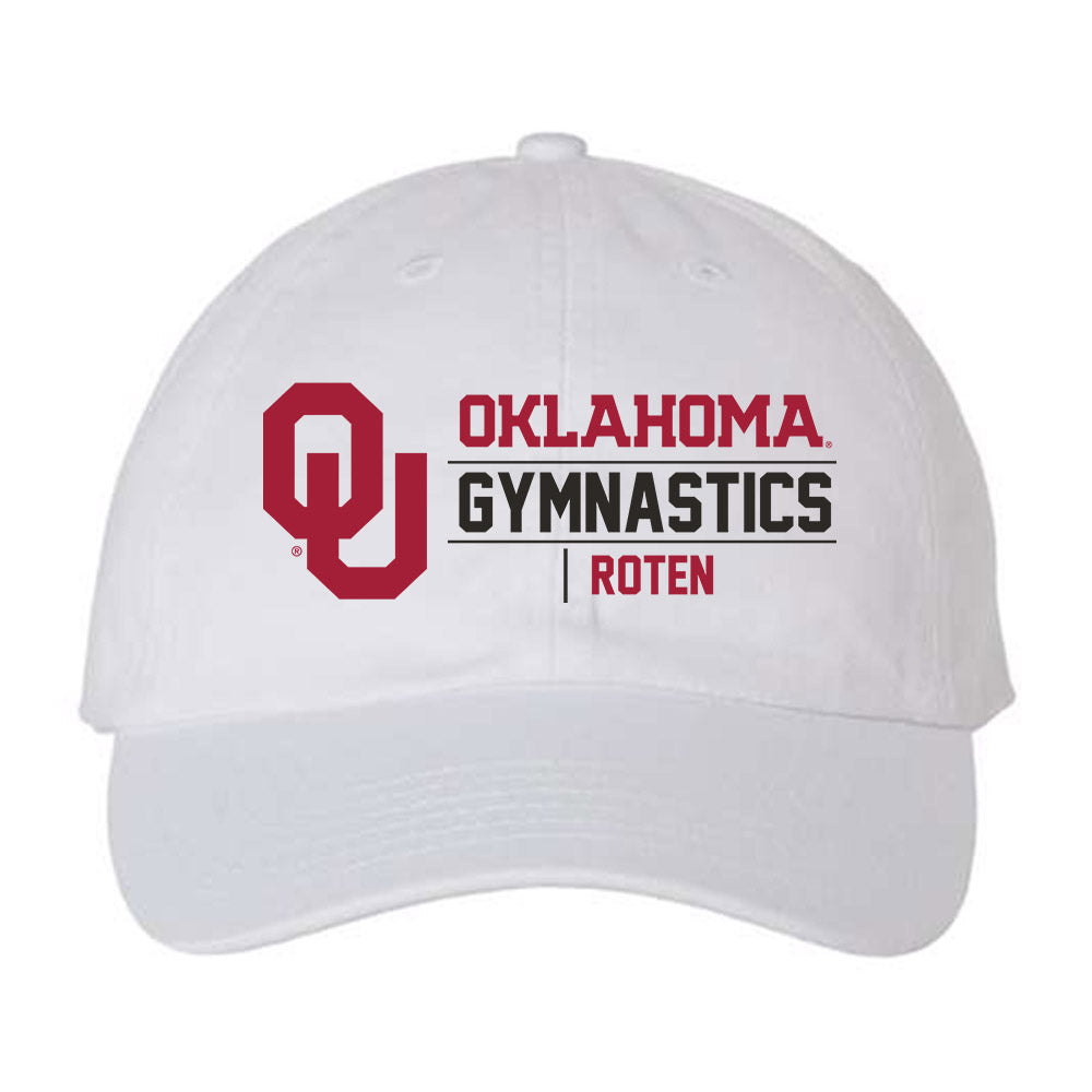 Oklahoma - NCAA Women's Gymnastics : Blakely Roten - Dad Hat-0
