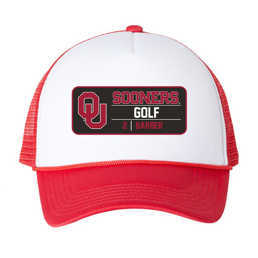 Oklahoma - NCAA Women's Golf : Savannah Barber - Trucker Hat Trucker Hat