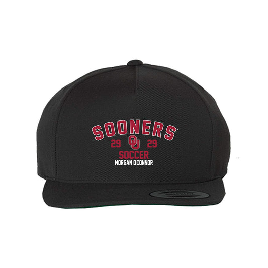 Oklahoma - NCAA Women's Soccer : Morgan O'Connor - Snapback Hat