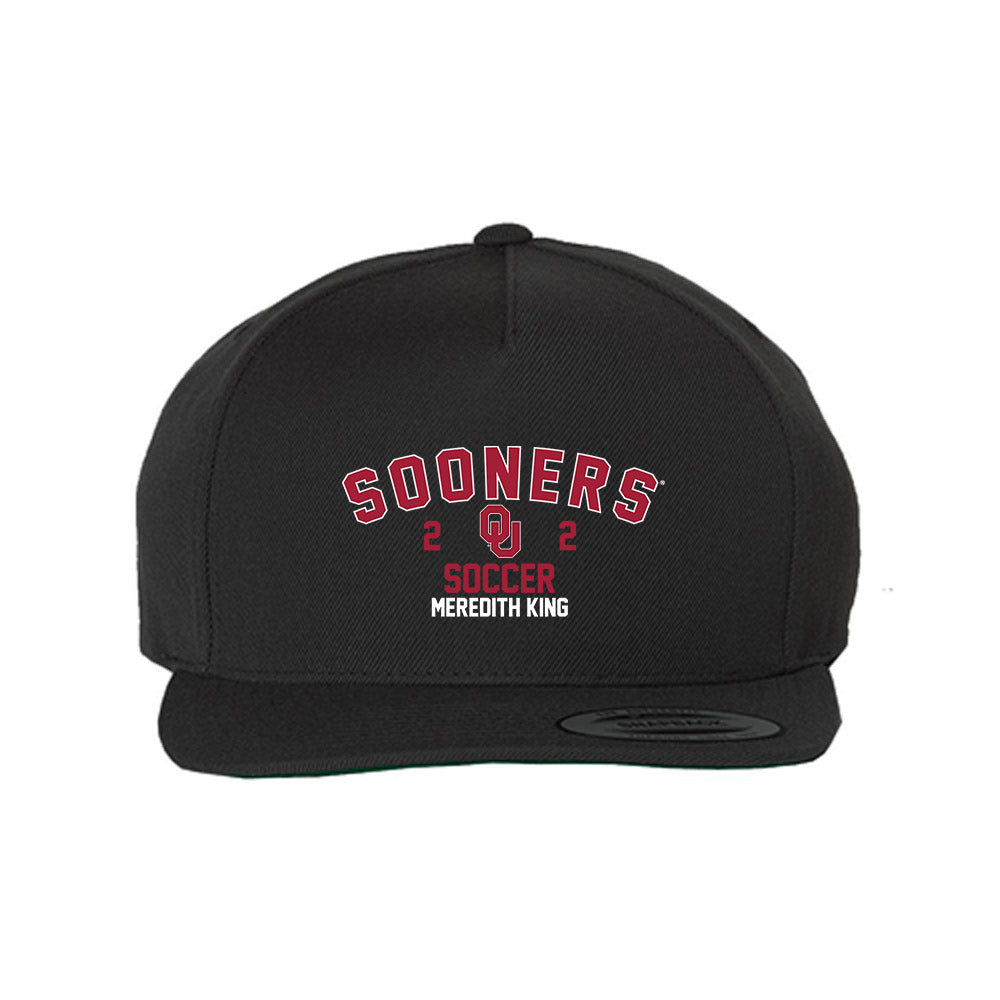 Oklahoma - NCAA Women's Soccer : Meredith King - Snapback Hat