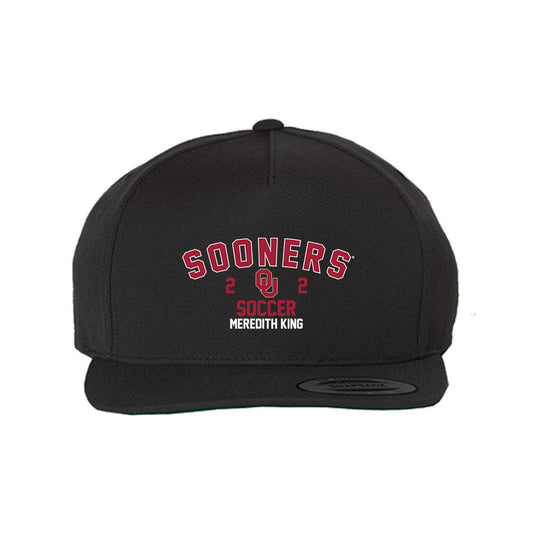 Oklahoma - NCAA Women's Soccer : Meredith King - Snapback Hat