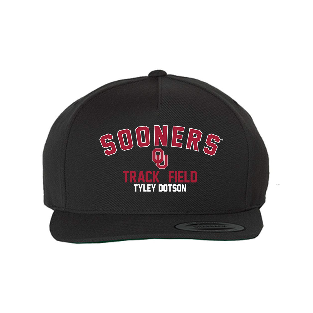 Oklahoma - NCAA Women's Track & Field : Tyley Dotson - Snapback Hat-0