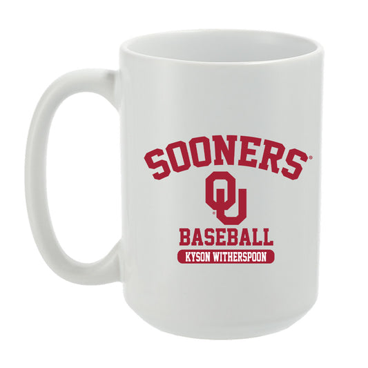 Oklahoma - NCAA Baseball : Kyson Witherspoon - Mug