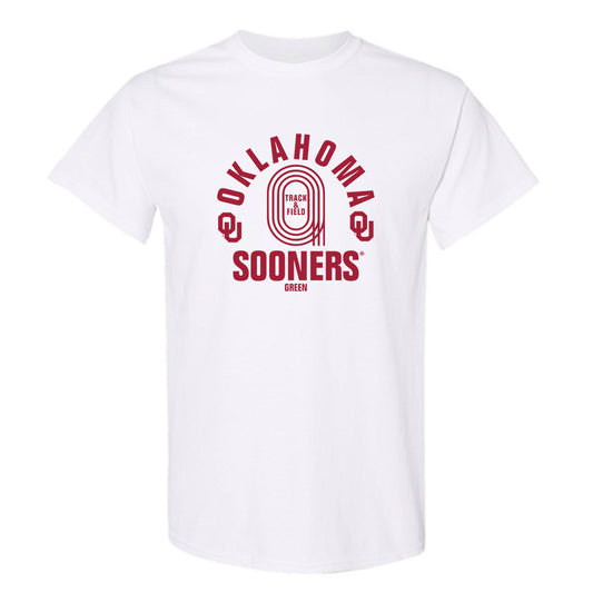 Oklahoma - NCAA Men's Track & Field (Outdoor) : Bj Green - T-Shirt Sports Shersey