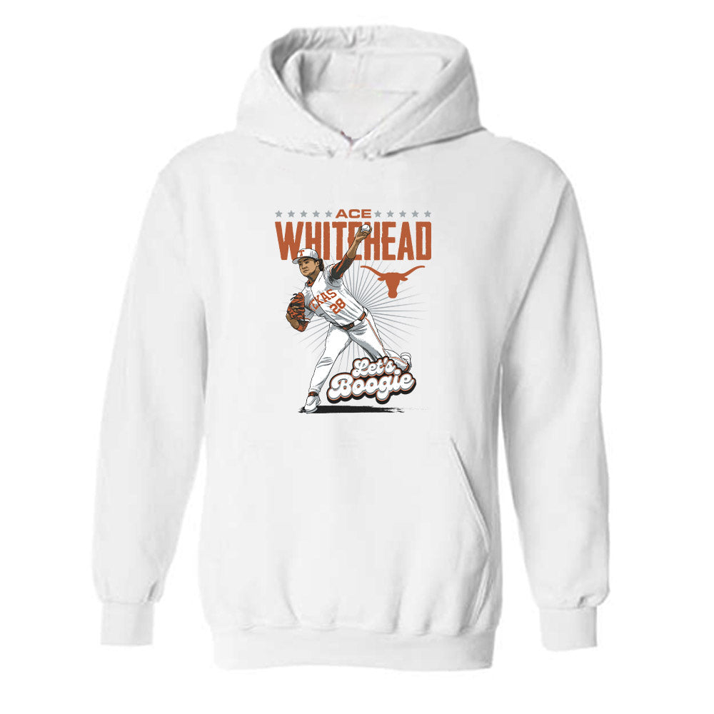 Texas - NCAA Baseball : Ace Whitehead - Hooded Sweatshirt