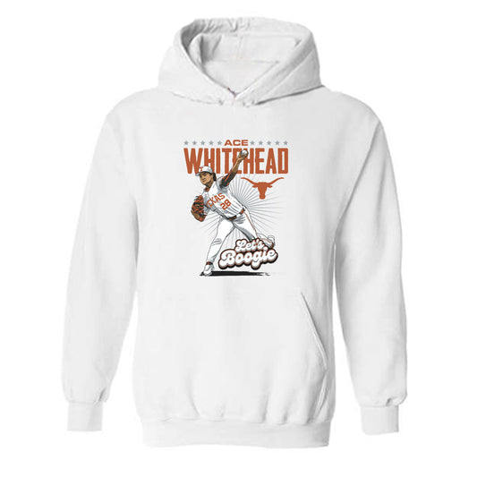 Texas - NCAA Baseball : Ace Whitehead - Hooded Sweatshirt