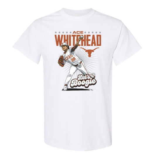 Texas - NCAA Baseball : Ace Whitehead - T-Shirt