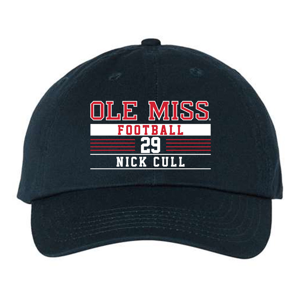 Ole Miss - NCAA Football : Nick Cull - Dad Hat-0