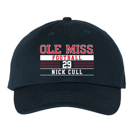 Ole Miss - NCAA Football : Nick Cull - Dad Hat-0