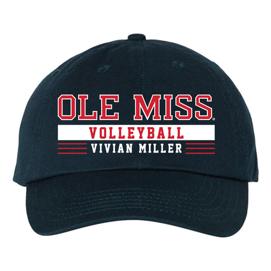 Ole Miss - NCAA Women's Volleyball : Vivian Miller - Dad Hat