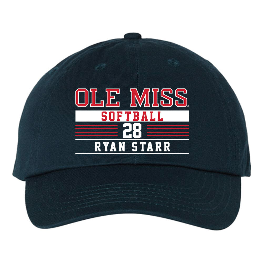 Ole Miss - NCAA Softball : Ryan Starr - Dad Hat