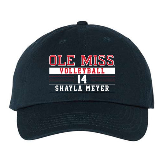 Ole Miss - NCAA Women's Volleyball : Shayla Meyer - Dad Hat-0