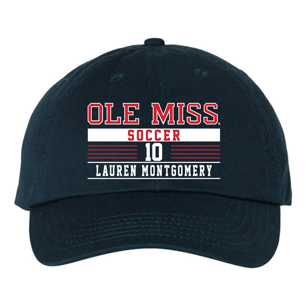 Ole Miss - NCAA Women's Soccer : Lauren Montgomery - Hat
