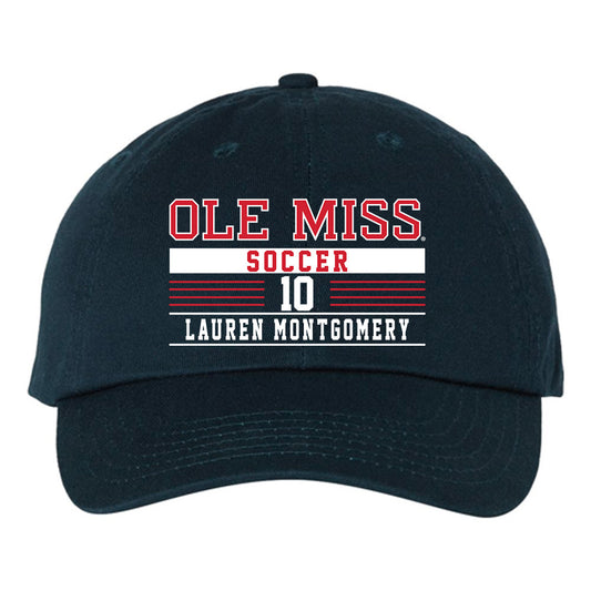 Ole Miss - NCAA Women's Soccer : Lauren Montgomery - Hat