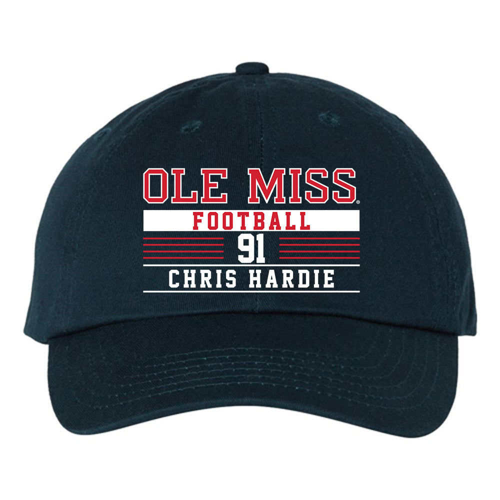 Ole Miss - NCAA Football : Chris Hardie - Dad Hat