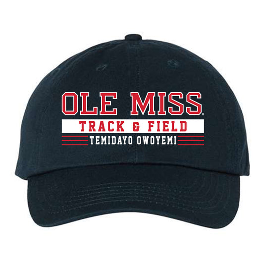 Ole Miss - NCAA Women's Track & Field : Temidayo Owoyemi - Dad Hat-0
