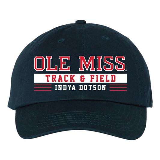 Ole Miss - NCAA Women's Track & Field : Indya Dotson - Dad Hat