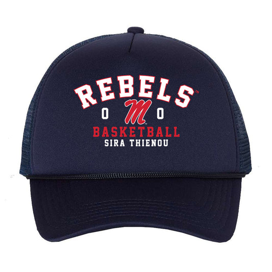 Ole Miss - NCAA Women's Basketball : Sira Thienou - Trucker Hat-0