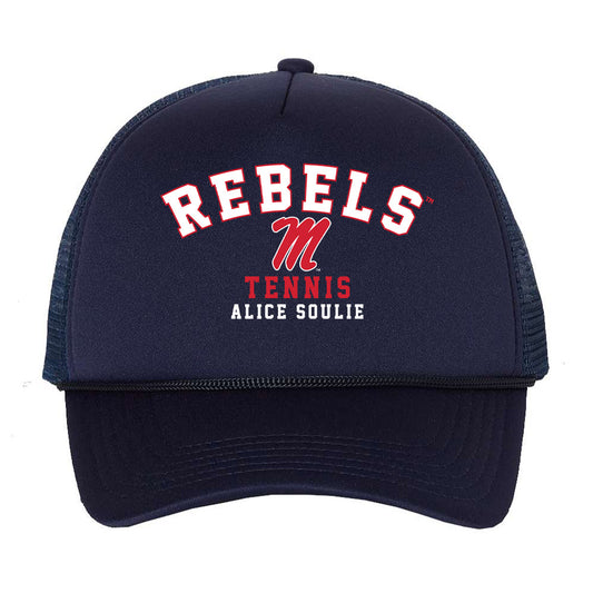 Ole Miss - NCAA Women's Tennis : Alice Soulie - Trucker Hat-0