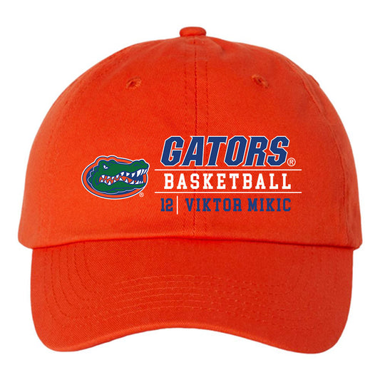 Florida - NCAA Men's Basketball : Viktor Mikic - Dad Hat
