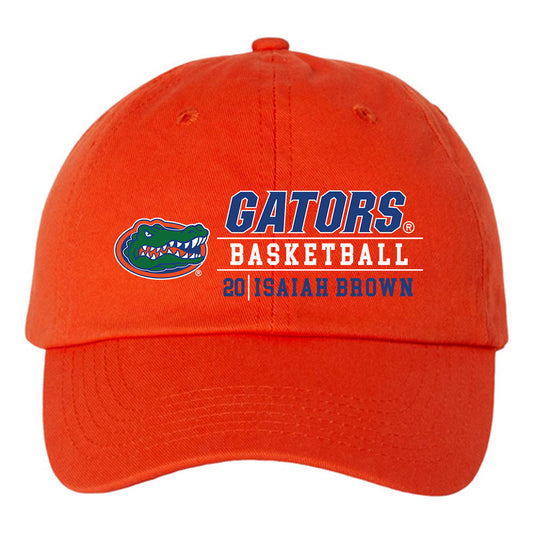 Florida - NCAA Men's Basketball : Isaiah Brown - Dad Hat