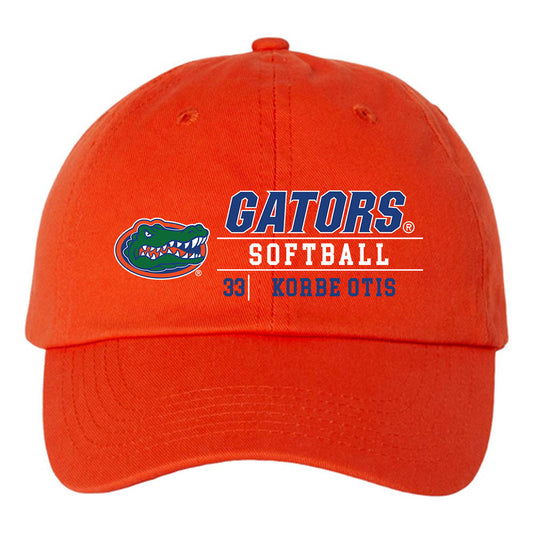 Florida - NCAA Softball : Korbe Otis - Dad Hat