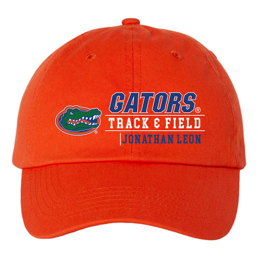 Florida - NCAA Men's Track & Field : Jonathan Leon - Dad Hat