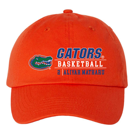 Florida - NCAA Women's Basketball : Aliyah Matharu - Dad Hat