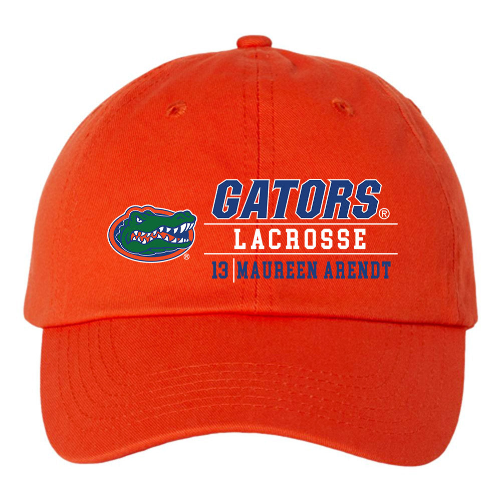 Florida - NCAA Women's Lacrosse : Maureen Arendt - Dad Hat