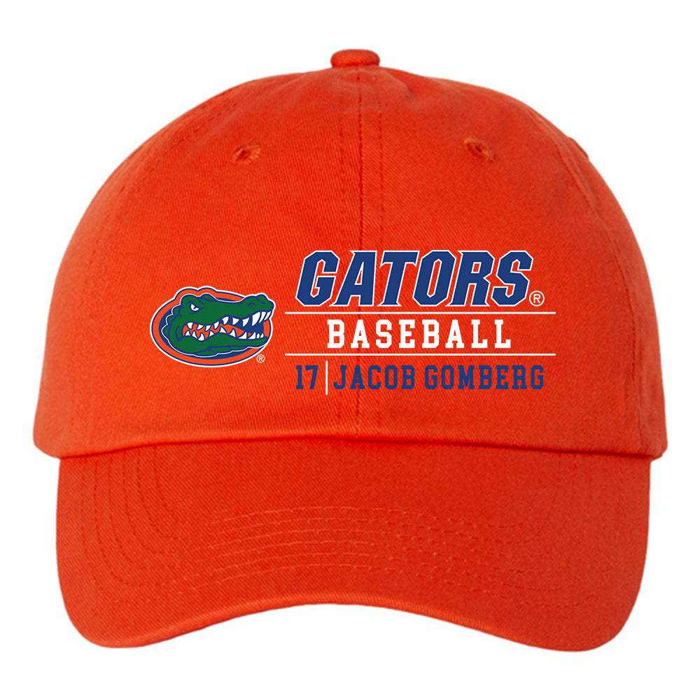 Florida - NCAA Baseball : Jacob Gomberg - Dad Hat