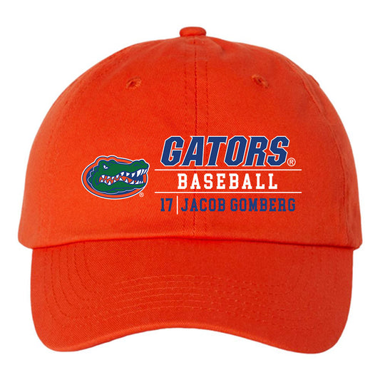 Florida - NCAA Baseball : Jacob Gomberg - Dad Hat