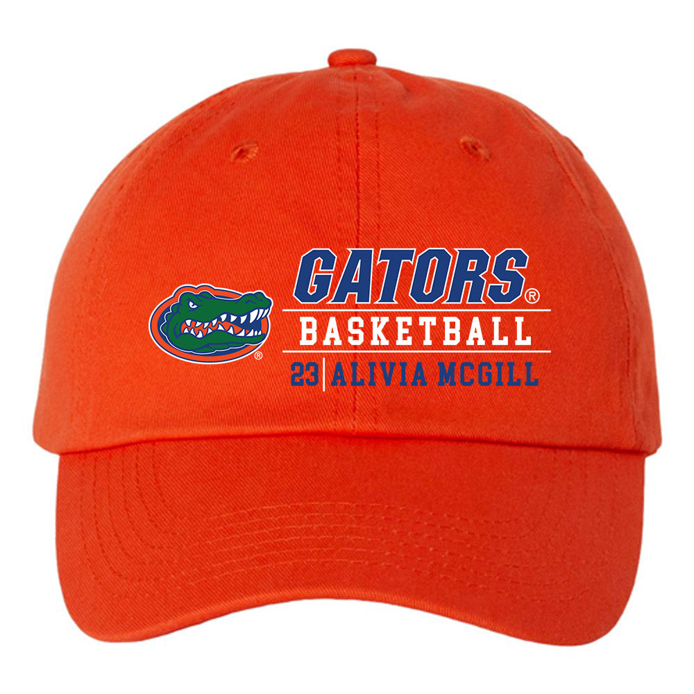 Florida - NCAA Women's Basketball : Alivia McGill - Dad Hat
