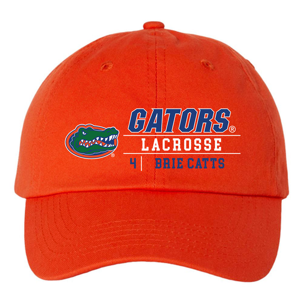 Florida - NCAA Women's Lacrosse : Brie Catts - Dad Hat